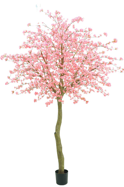 Kunstboom Kersenbloesem roze 330 cm -> Artificial Cherry Blossom Tree Pink 330 cm