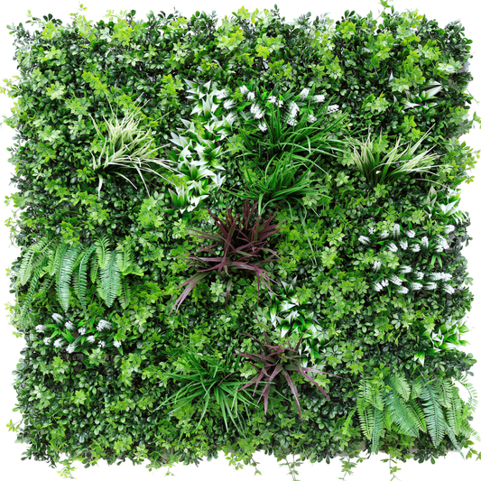 Artificial hedge Sillage 100x100 cm UV