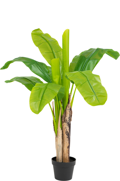 Kunstplant Bananenboom 120 cm