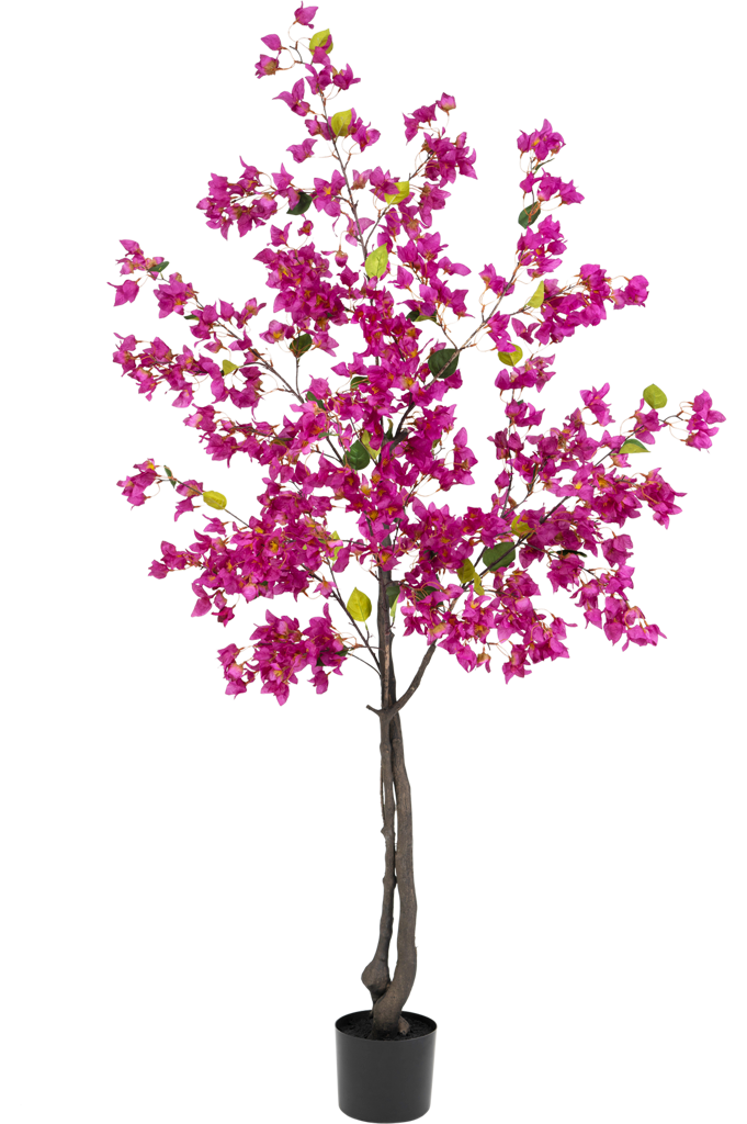 kunstplant bougainvillea 180 cm paars