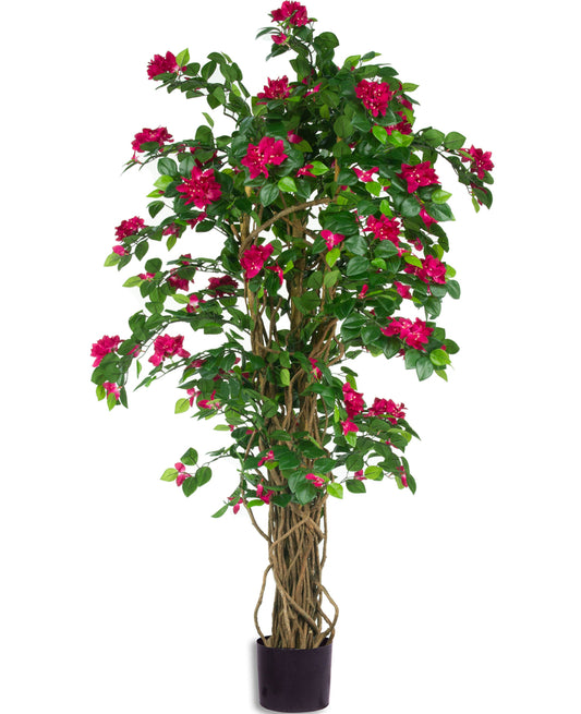 Artificial plant Bougainvillea Liana Fuchsia 115 cm