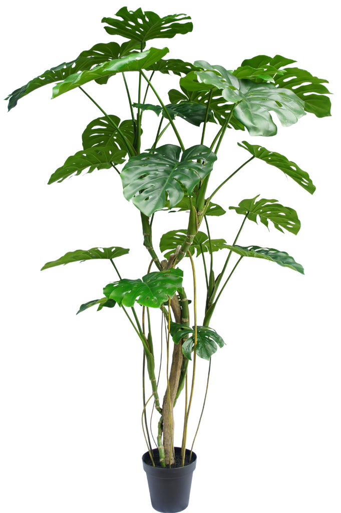 artificial plant monstera 210 cm