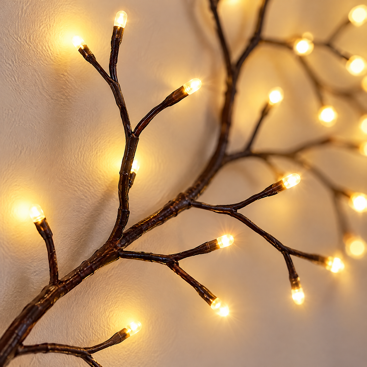 buigzame lichttakken van een led-lichtboom voor wanddecoratie
