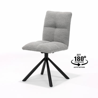 Leon chair MT2-Fabric Alpine Steel #149, swivel base 180

 Leon chair MT2-Fabric Alpine Steel #149, swivel base 180