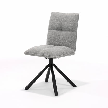 Leon chair MT2-Fabric Alpine Steel #149, swivel base 180

 Leon chair MT2-Fabric Alpine Steel #149, swivel base 180