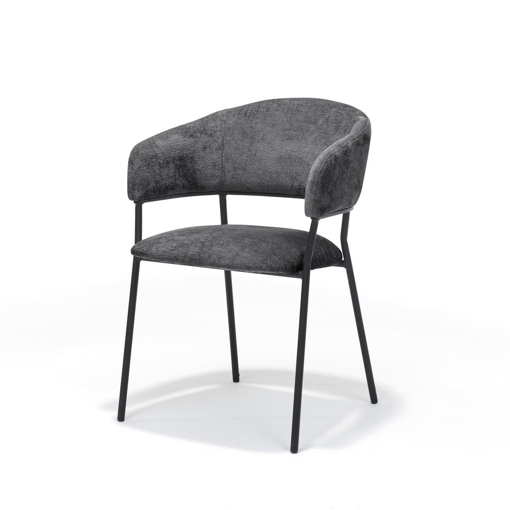 liam armchair fabric perfect harmony anthracite