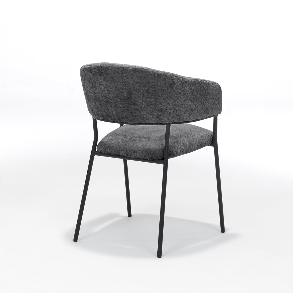 liam armchair fabric perfect harmony anthracite