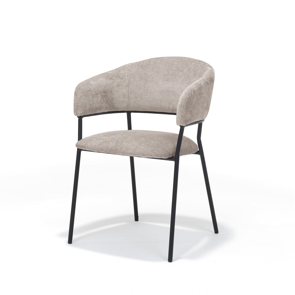 liam fauteuil stof perfect harmony naturel