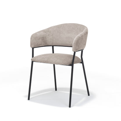 Liam fauteuil Stof Perfect Harmony Naturel