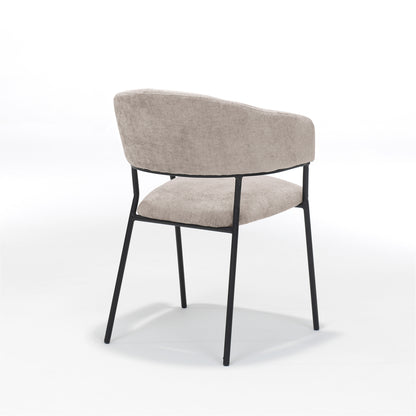 Liam fauteuil Stof Perfect Harmony Naturel