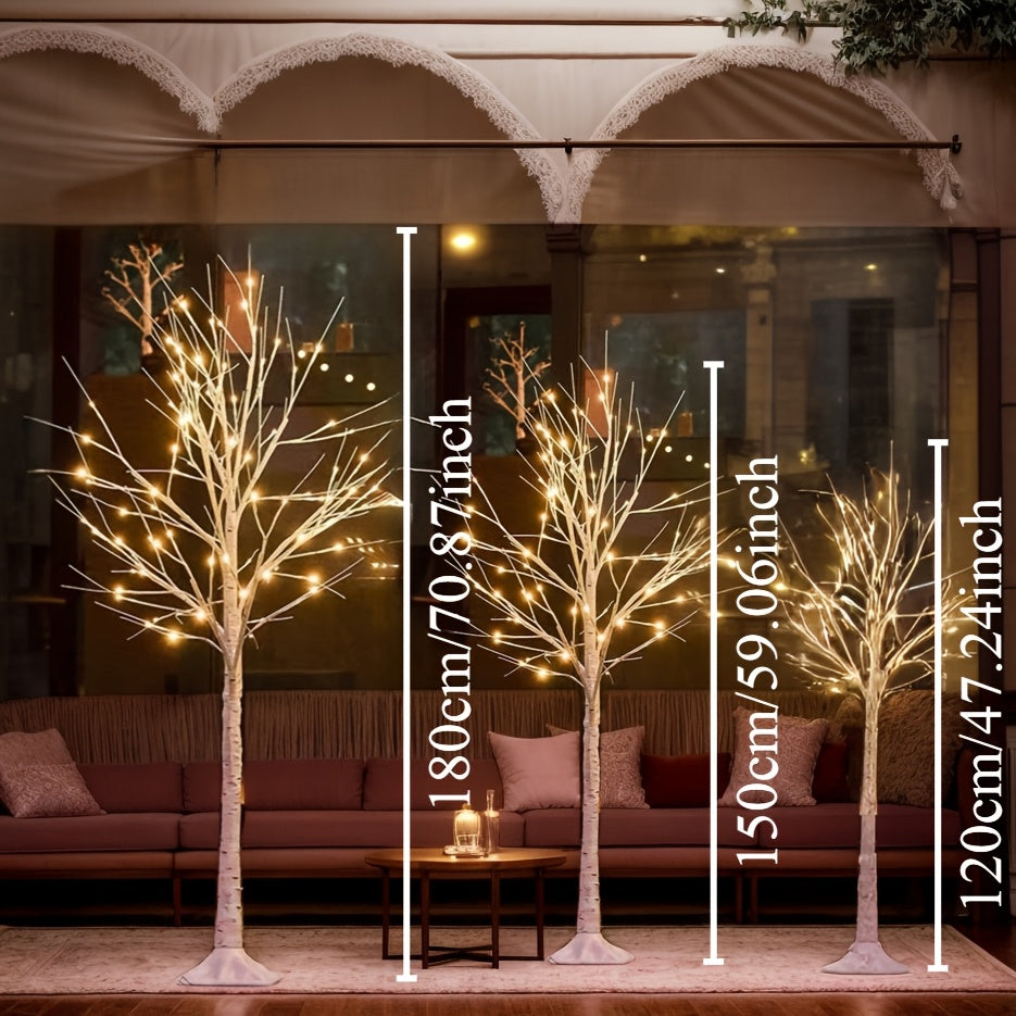 Decoratieve lichtboom met meerdere LED-lampjes voor binnen