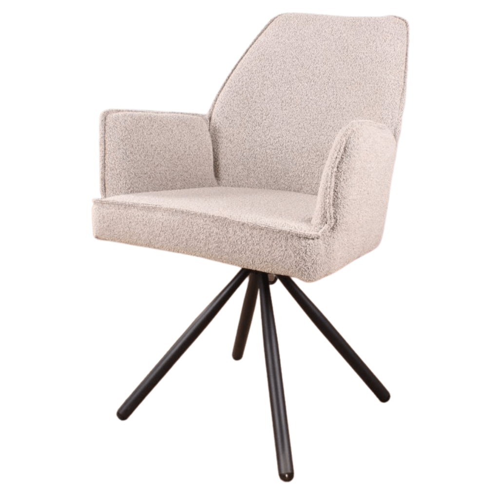 lucio armchair bouclé beige