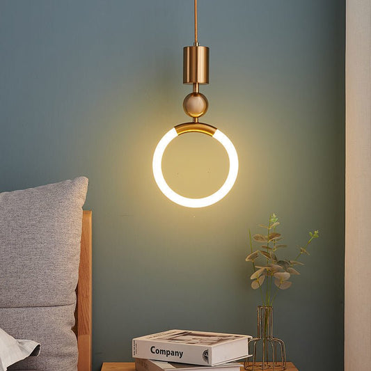 Stijlvolle Nordic LED Hanglamp voor een Eenvoudige Verlichtingservaring