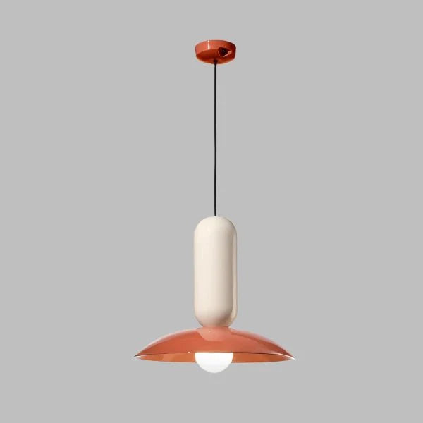 kleurrijke macaron frisbee pau hanglamp voor een speelse touch aan je interieur