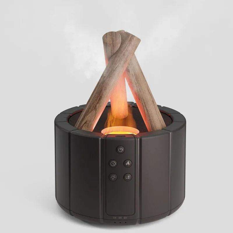 aromadiffuser voor stille geurverspreiding in de woonkamer of slaapkamer