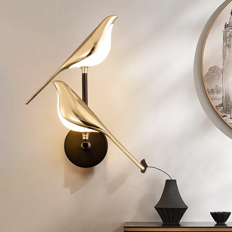 mrbird™ | stijlvolle wandlamp met vogelontwerp