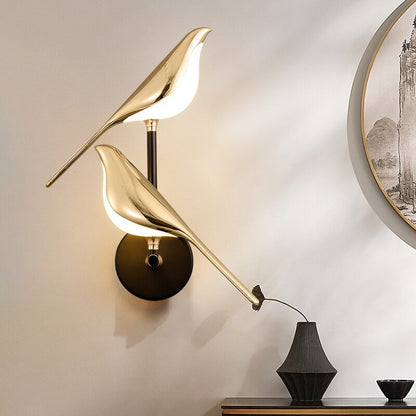 MrBird™ | Stijlvolle Wandlamp met Vogelontwerp