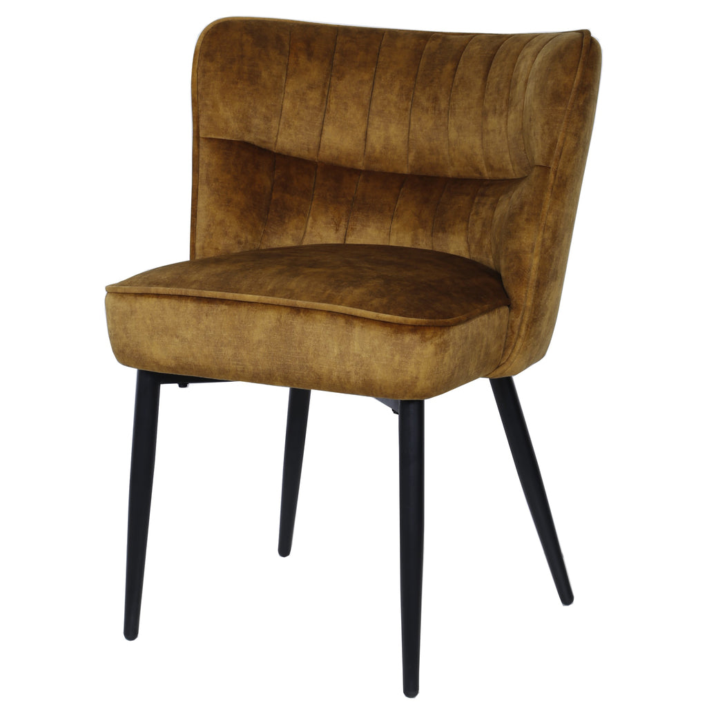 marth brown dining chair