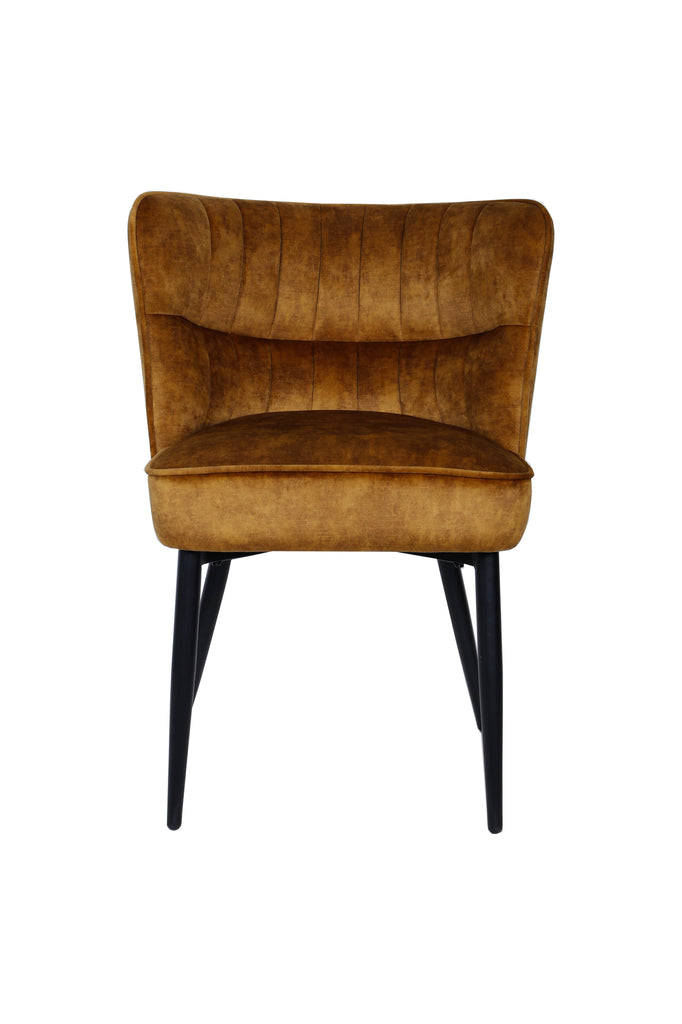 marth brown dining chair