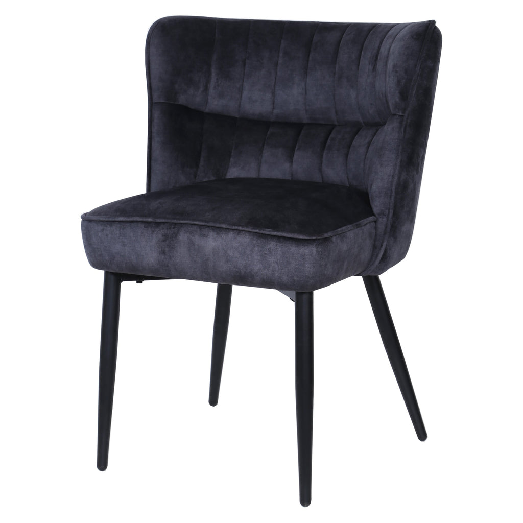 marth grey dining chair