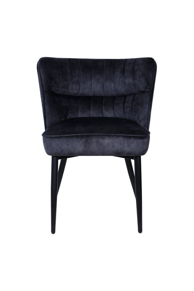 marth grey dining chair