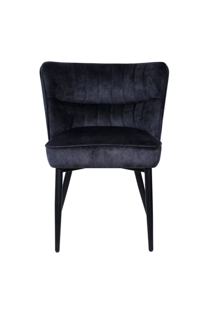 Marth Grey dining chair