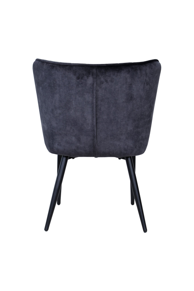 marth grey dining chair