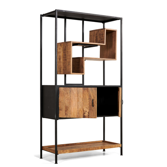 Mina Wall Cabinet Natural 180x100x40cm