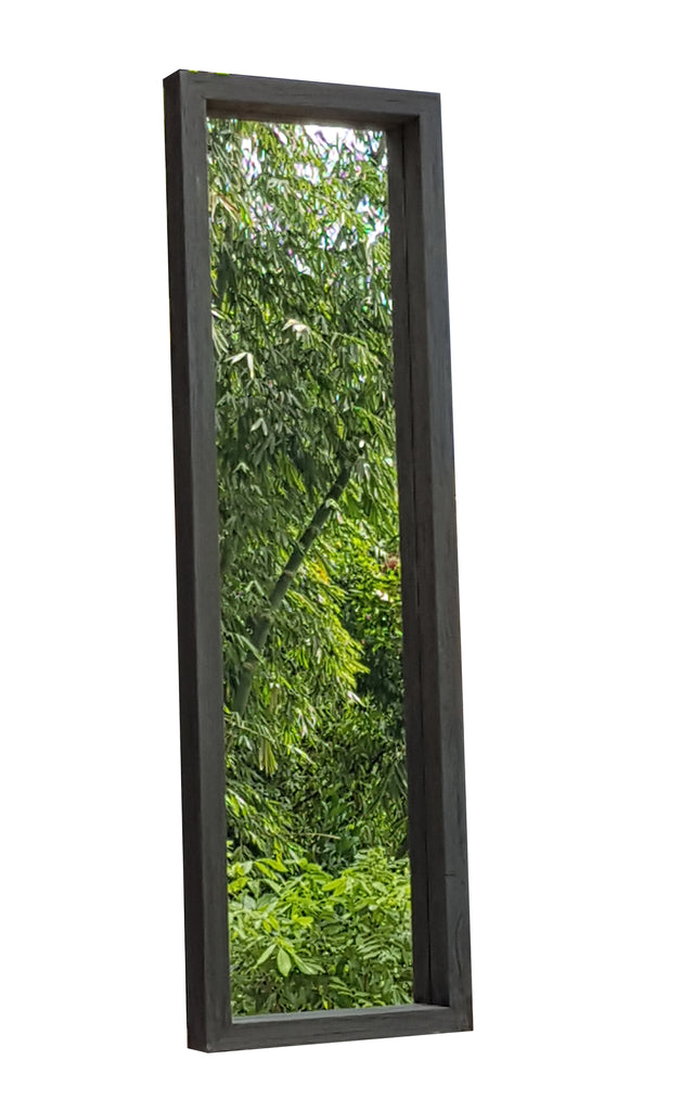 mirror charcoal 200x70x8 cm