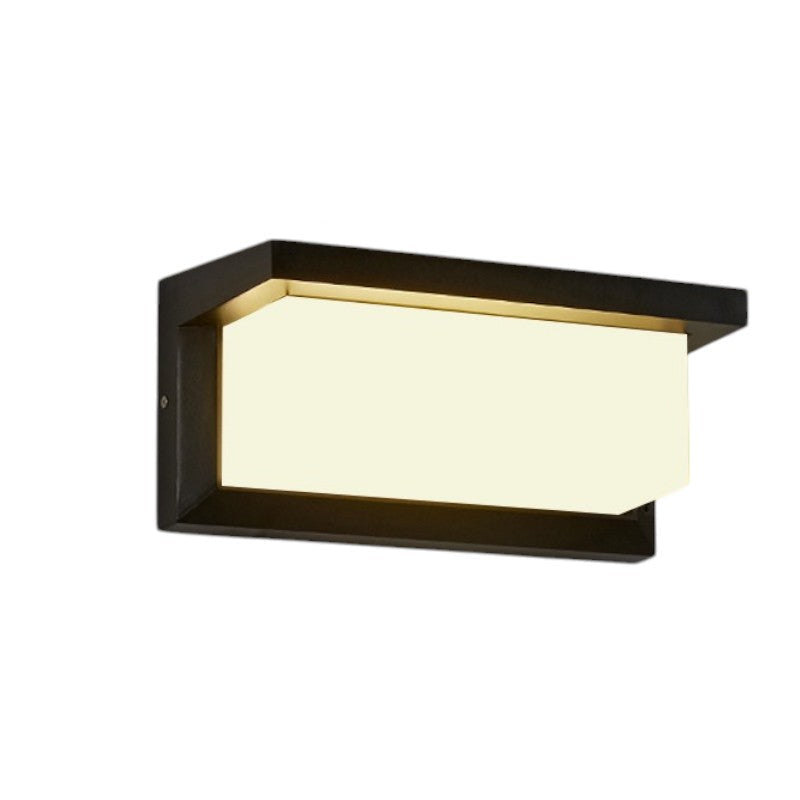 wandlamp voor buiten waterdicht aluminium