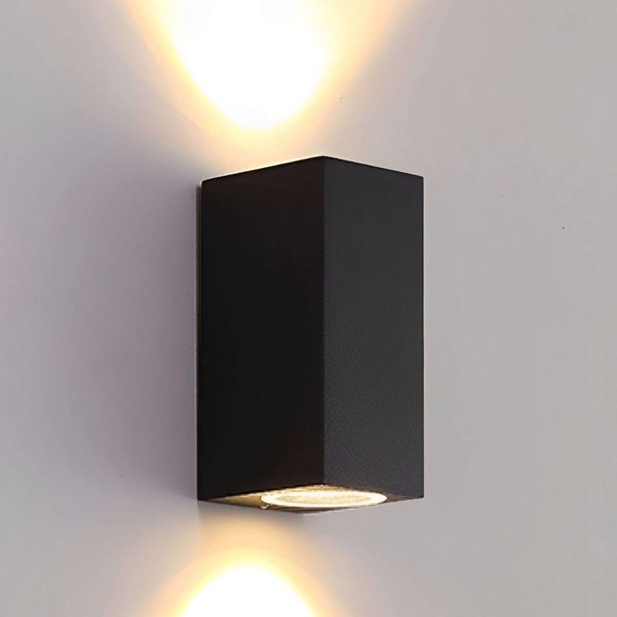 buiten wandlamp vierkant waterdicht