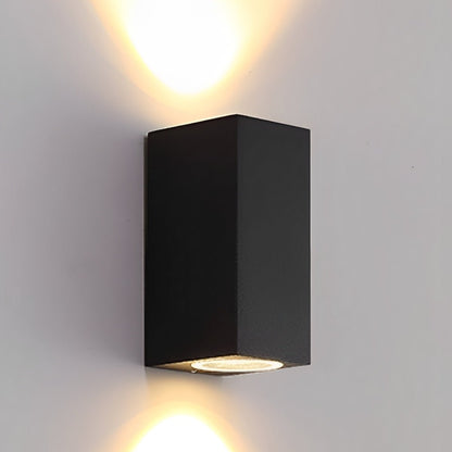 Buiten Wandlamp Vierkant Waterdicht