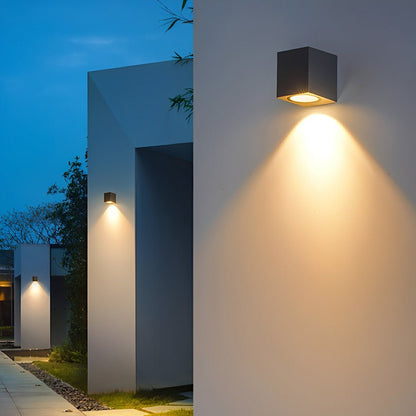 Buiten Wandlamp Vierkant Waterdicht