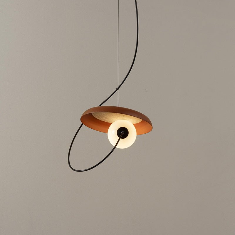 stylish nordic led pendant light