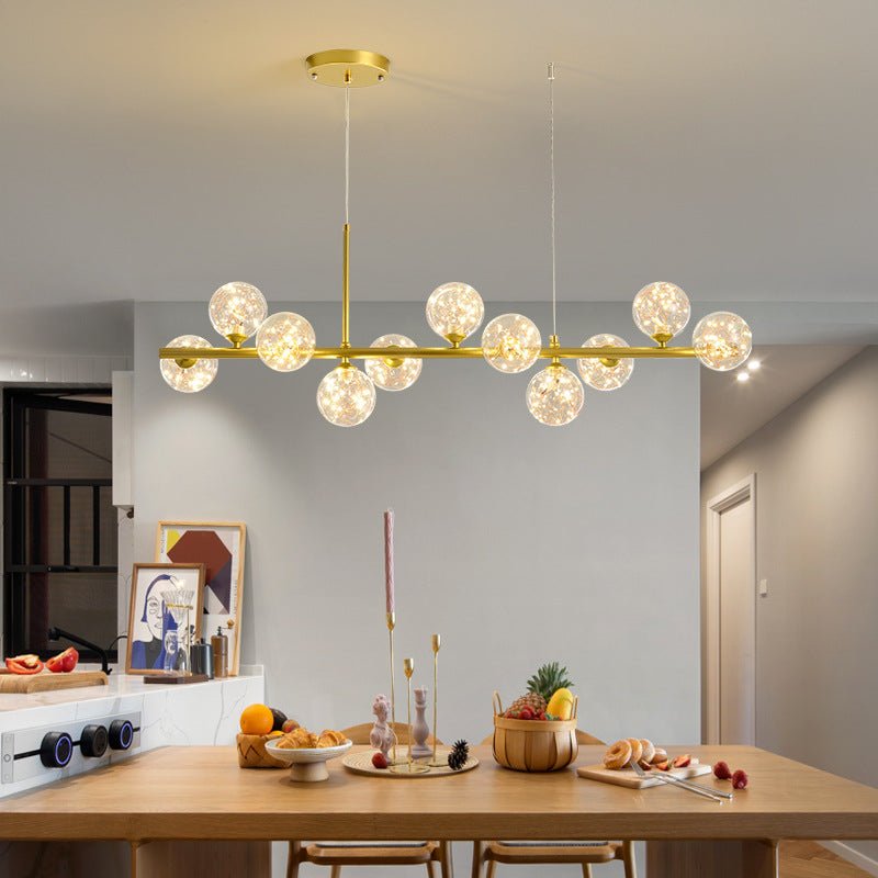 armature™ - elegante luxe hanglamp voor een sfeervolle eettafel