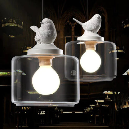 Elegante Vogel Hanglamp voor een Stijlvolle Verlichting