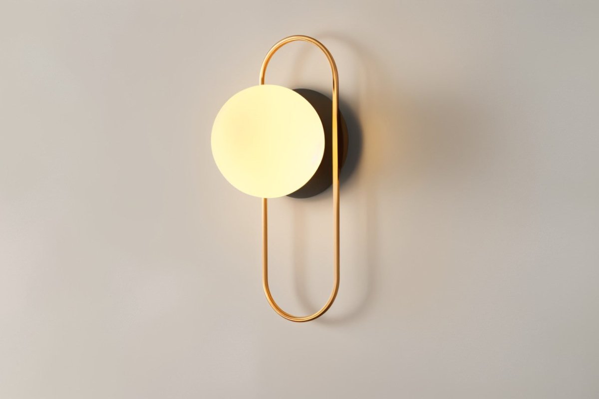 nidia stylish wall lamp