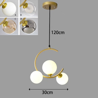 Chic LED Pendant Lamp for Contemporary Home Decor