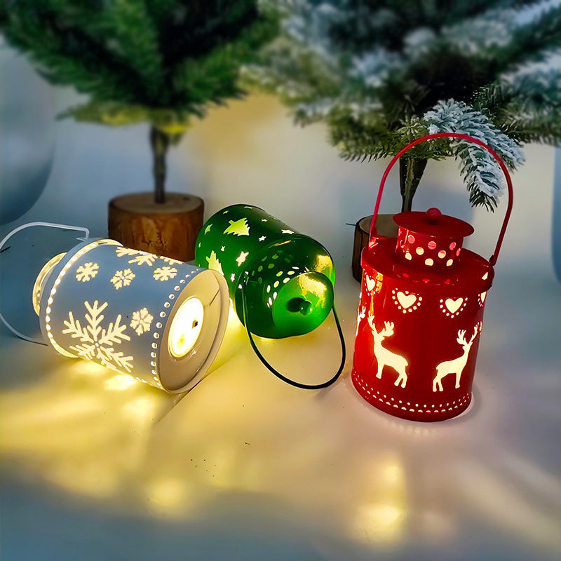 Scandinavische led kaarsen als sfeervolle kerstdecoratie in huis