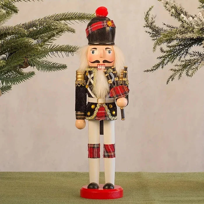notenkraker beeldje traditionele kerstdecoratie
