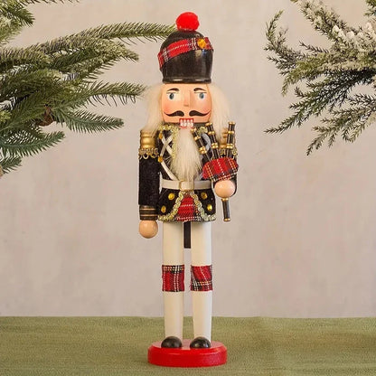 Notenkraker Beeldje Traditionele Kerstdecoratie