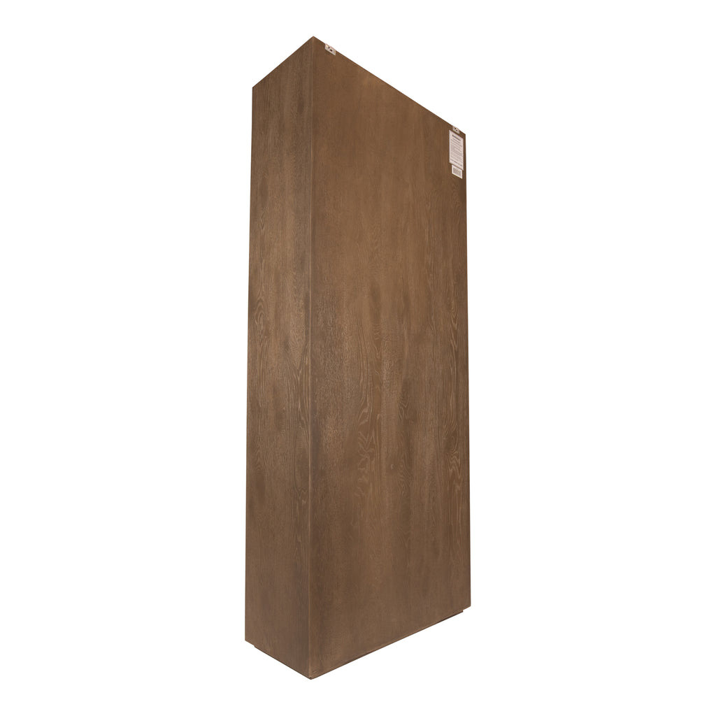 oak cabinet armarium 4 doors grey