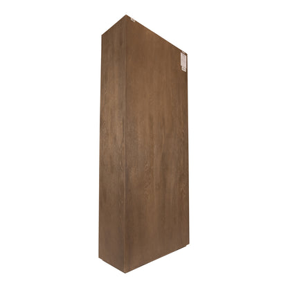 Oak cabinet Armarium 4 doors Grey