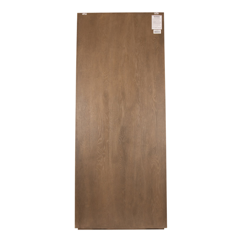 oak cabinet armarium 4 doors grey