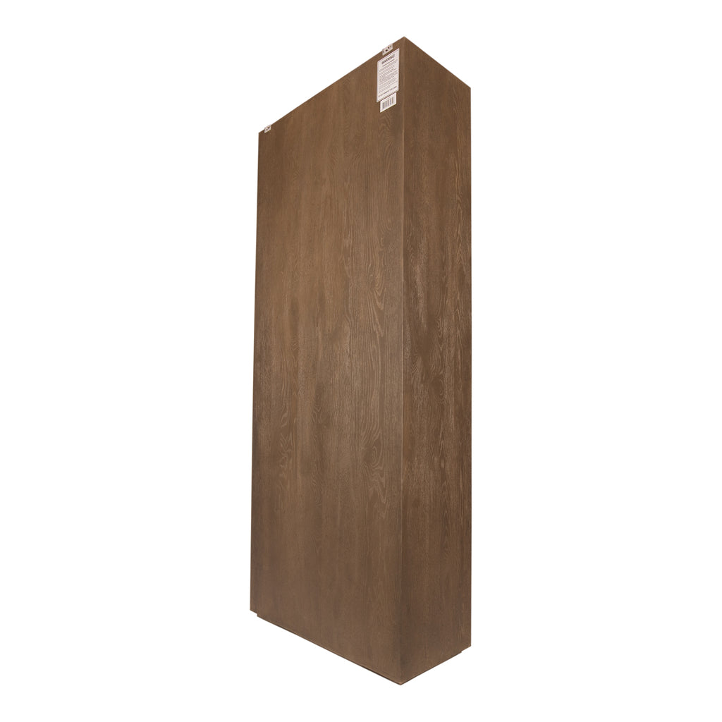 oak cabinet armarium 4 doors grey