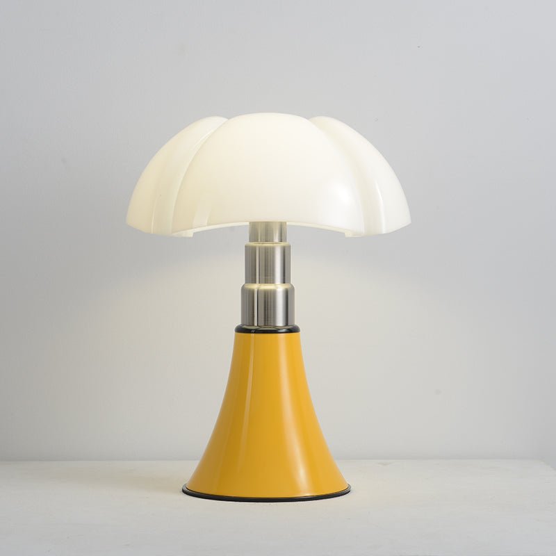 stijlvolle vintage led designer tafelafstandslamp