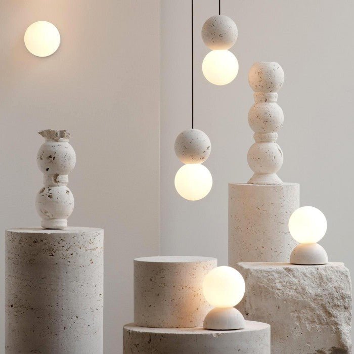 origo cement elegance lamp