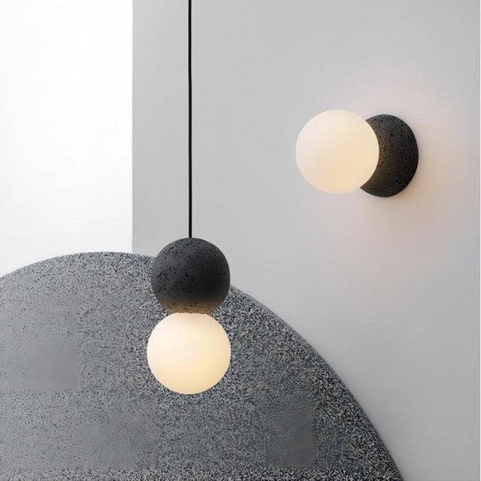 origo cement elegance lamp