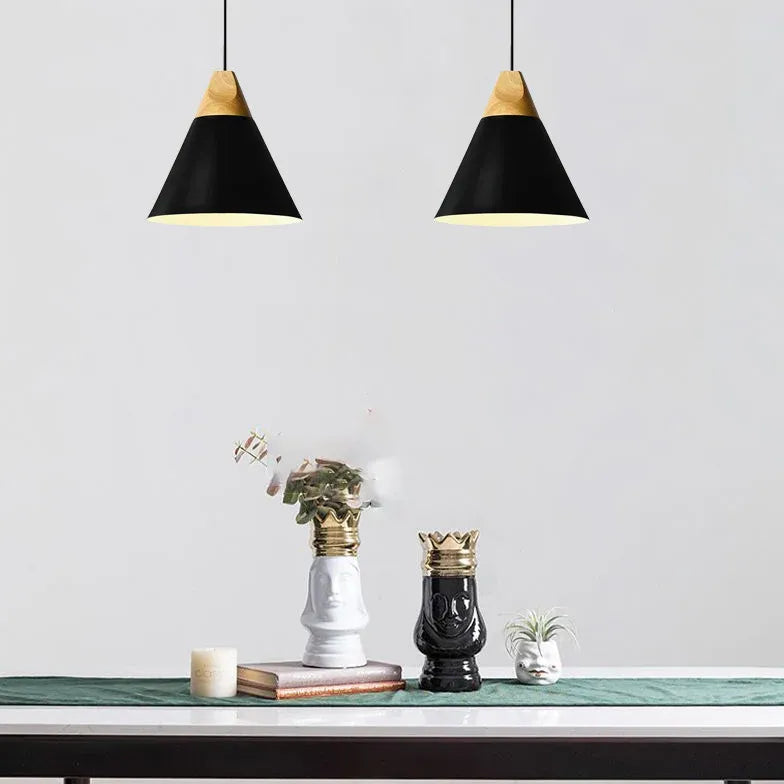 scandinavische plafondlamp met e27 fitting voor woonkamer of slaapkamer