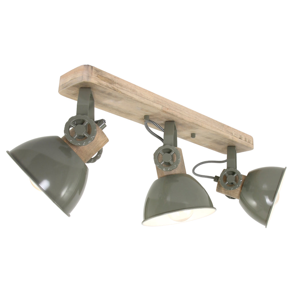 plafondlamp gearwood 2133g groen